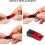 4 Pack Ruby Record Player Needle Turntable Stylus Replacement Gramophone Vinyl Record Player Stylus 3