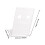 2St Witte ABS Menu Displayhouder Met Veelzijdig Design 2