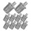 10St Kabelklem Voor Hanglampen Compact Ijzer 3