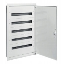 BF-U-5/120-P metaldistributionstavle PT 120M 5X 24M N+PE IP30 920X590X134