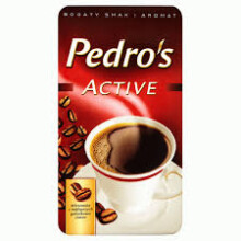 PEDROS AKTIV PRESSE MALET KAFFE 250G STRAUSS