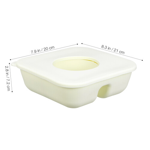 1Cup Snack Container Van Silicone Met Modern Design 1