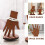 2St Hand Ringhouder Sieradenhouder Voor Thuis 6