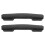 2St Ergonomische Plastic Handgrepen Reiskoffers 10