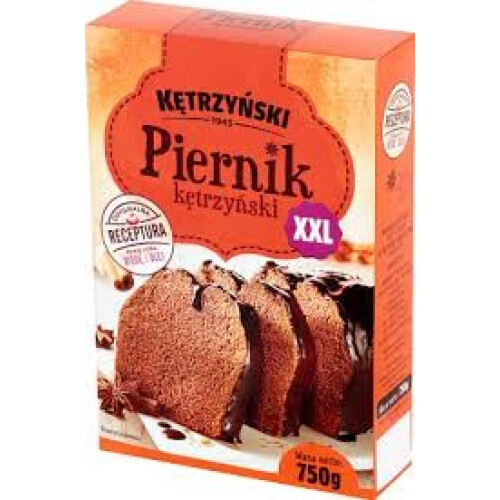 KĘTRZYŃSKI Gingerkagekage 750G
