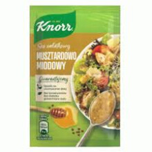 KNORR SALATSAUCE SENNEP-HONNING 8G UNILEVER