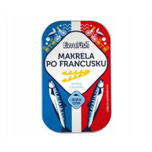 EVRA FRANSK MAKREL 125G