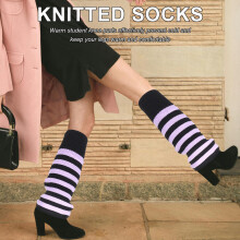 1Paar Decoratieve Legwarmers Vrouwen Winter
