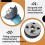 2Pcs Replacement Angle Grinder Part Inner Outer Flange for  9523 5