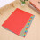 2Sets A4 Map Scheidingsbladen Met Plastic Tabbladen 8