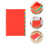 2Sets A4 Map Scheidingsbladen Met Plastic Tabbladen 7