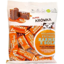 Mælkefri fudge med karamelsmag og salt, glutenfri, ØKOLOGISK, 150 g Super Fudge