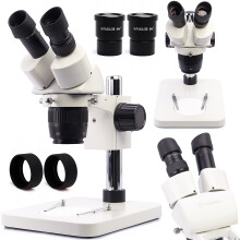 Stereoskopisk mikroskop 20-40x K10E HVID