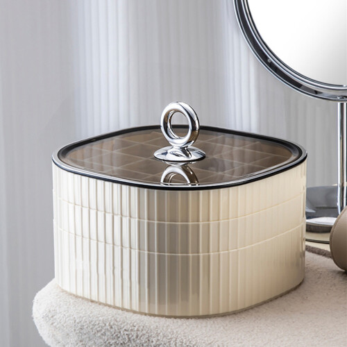 1Organizer Voor Ringen Oorbellen En Horloges Wit 2