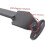 Motorcycle Rearview Mirror with Light Mirror Parts Adjustable Spoiler Reverse Mirror Modified 3