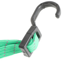 2St Multifunctionele Bungee Met Haak En Verstelbare Lengte