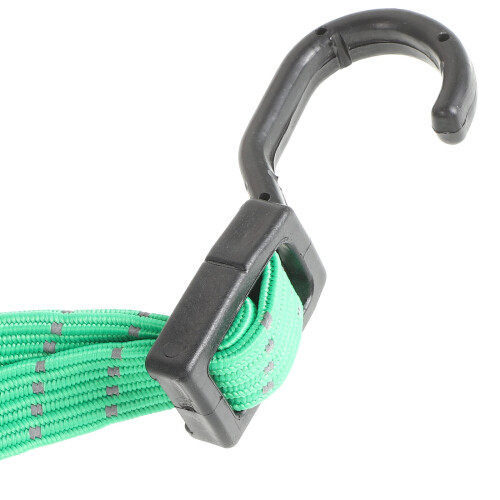 2St Multifunctionele Bungee Met Haak En Verstelbare Lengte