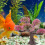 Aquatisch ABS Plant Decor Landschap 9