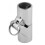 Pole Railing Mast Canopy Pull Pin Tube Pipe Swivel Coupling Connector Boat Hardware Accessories 25mm 5