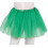 Mørkegrøn tyl TUTU nederdel 30 cm 1