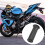 4X 36V Universal Electric Bicycle Throttle Handle with Led Display Indicator Speed Power Display Key Lock 6