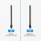 10 Pcs for  Maker Pen Tips, Replacement Nibs Fits for  2/1 S-Pen Super Note Stylus 4