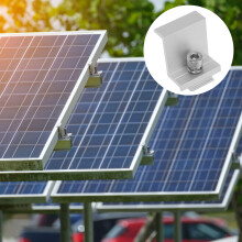 12St Betrouwbare Solar Panel Montage Aluminium Alloy