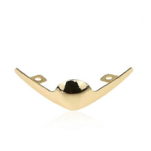 (12) 1 Pair High-heeled Shoes Tip Protection Head Kick-proof Cover Tip Invisible Decorative Leather Shoes Bag Tip Accessories Metal Sleeve