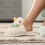 1Paar Comfortabele Indoorslippers Rubberen Zool 3