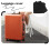 Koffercover Zwart Elastisch Polyester Bescherming Reis 4