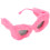 1Modieuze Zonnebril Feestje Accessoires Roze 6