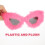 1Modieuze Zonnebril Feestje Accessoires Roze 7