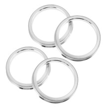 4St Metalen Hub Rings Als Vervanging Voor Gestabiliseerde Autowielen