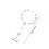 Luxe Glazen Parel Auto Hanger Girly Accessoire 2