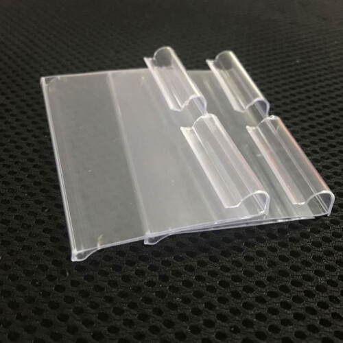 20St Plastic Shelf Label Display Holder Voor Winkelreclame 2