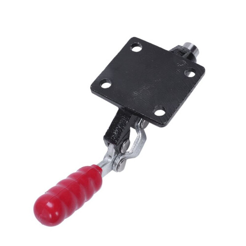 4 Pcs 32mm Plunger Stroke Metal Push Pull Toggle Clamp 227Kg 500 Lbs 2
