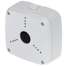 Caja de conexión - Dahua - PFA122 - Blanco - Compatible con DH-IPC-HFW2201 - Serie Lite IPC-HFW2320
