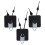 3Sets Silent Quartz Klokloop Motor Voor Reparatie 7