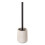 AWD INTERIØR 1973 Hermosa beige sort toiletbørste 1