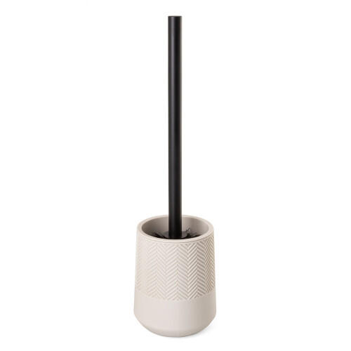 AWD INTERIØR 1973 Hermosa beige sort toiletbørste