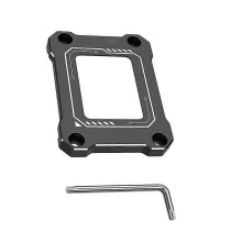 (Black) Anti-drop Cpu Buckle Bending Correction Fixer For Lga1700 1800 12th 13th Alloy