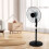 Transparante Ventilatorbladen Voor Staande Ventilator 9
