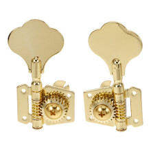2St Vervangende Gitaar Tuning Pegs in Goud Voor Stabiele Afstemming