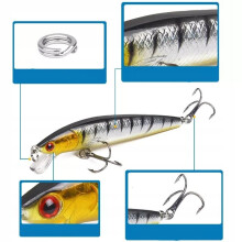 Wobbler ZANDER PIKE Effektiv F142 SØLV