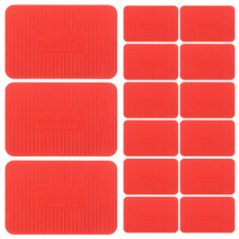 100St Kunststof Levelingshims Voor - En Deuropvulling Thuis