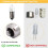 Light Led Conversion Kit for Maglite LED Conversion Kit, 3W  6-24V LED Flashlight Bulb, MagLite 3-16 Cell Flashlight 4