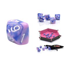 RPG terninger 10-sidede D10 mystiske terninger 0-9