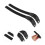 2Sets Zwarte Buckle Straps Voor Professionele Rollerskates 3