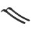 2Sets Zwarte Buckle Straps Voor Professionele Rollerskates 11