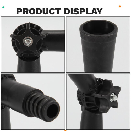 2Pcs Rotatable Angle Adaptor Extension Pole Attachments for Threaded Extension Pole Paint Pole Adapter Attach to Duster 1